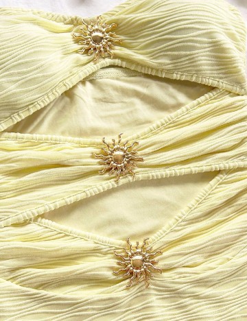Rochie scurta SHEIN, gri