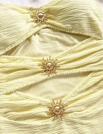 Rochie scurta SHEIN, gri