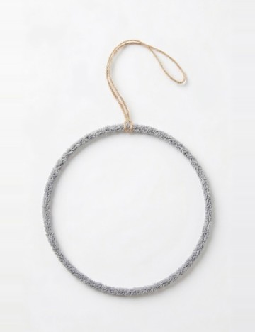 Accesoriu decorativ Seasons & Style, gri
