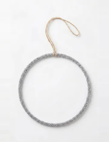 Accesoriu decorativ Seasons & Style, gri