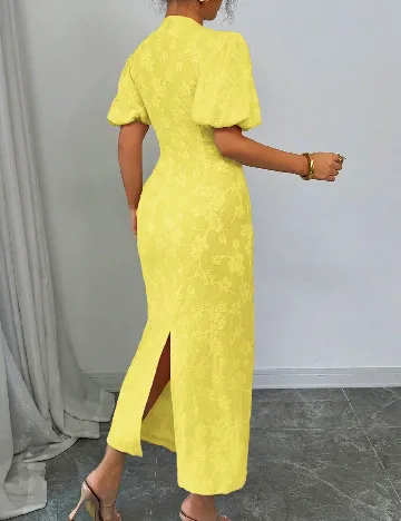 Rochie medie SHEIN, galben