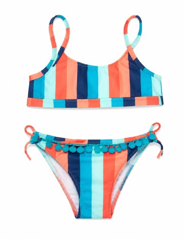 Costum de baie Tezenis, mix culori