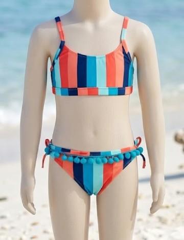Costum de baie Tezenis, mix culori