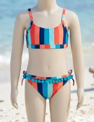 Costum de baie Tezenis, mix culori