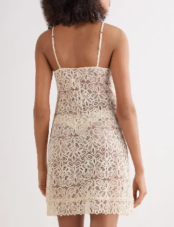 Rochie de noapte Intimissimi, crem