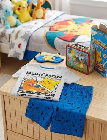 Pijama Erve, mix culori