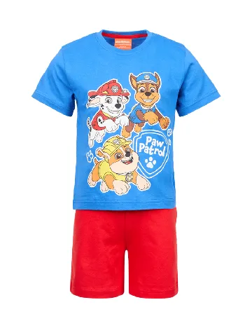 Pijama Nickelodeon, mix culori