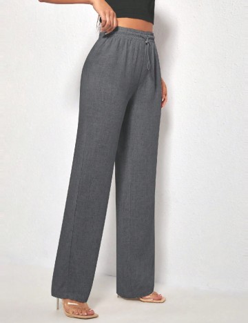 Pantaloni SHEIN, gri