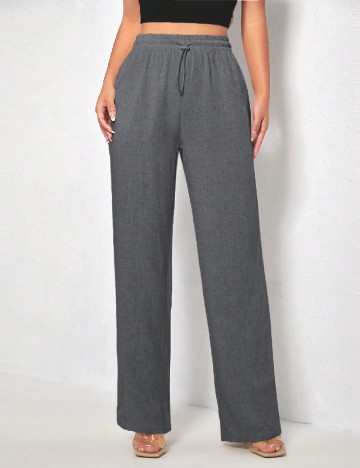 Pantaloni SHEIN, gri