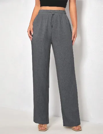 Pantaloni SHEIN, gri