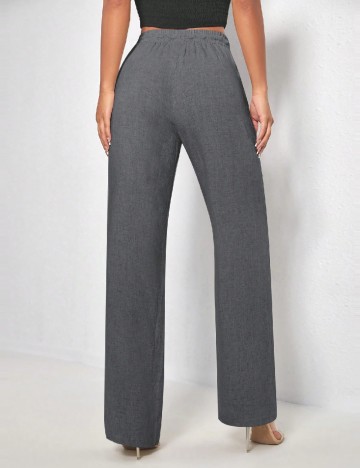 Pantaloni SHEIN, gri