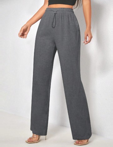 Pantaloni SHEIN, gri