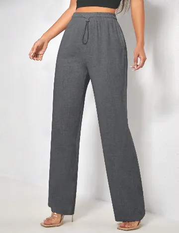 Pantaloni SHEIN, gri