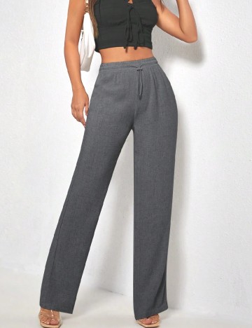 Pantaloni SHEIN, gri