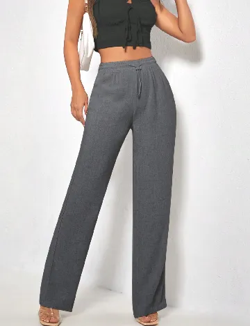 Pantaloni SHEIN, gri