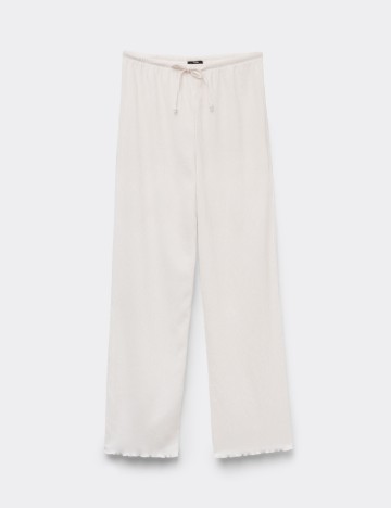 Pantaloni Tezenis, alb