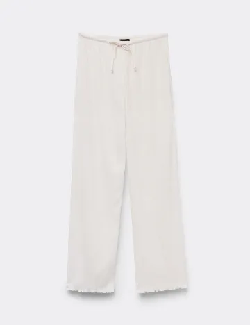 Pantaloni Tezenis, alb