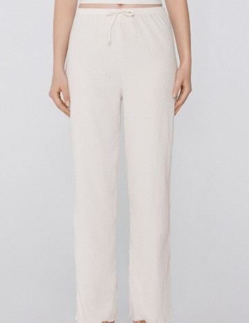 Pantaloni Tezenis, alb