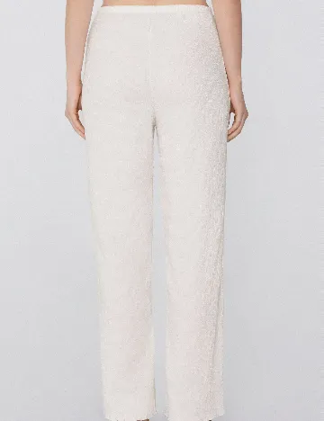 Pantaloni Tezenis, alb
