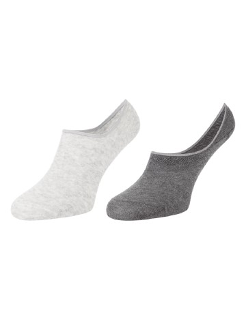 Set sosete 2 perechi Erve, gri