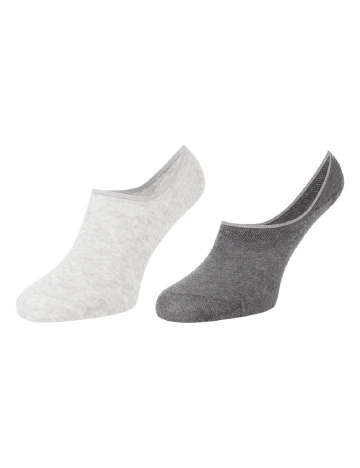 Set sosete 2 perechi Erve, gri