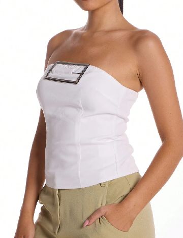 Top Musera, alb