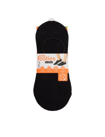 Set sosete 2 perechi Erve, negru
