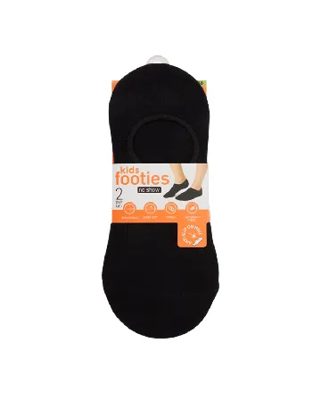 Set sosete 2 perechi Erve, negru
