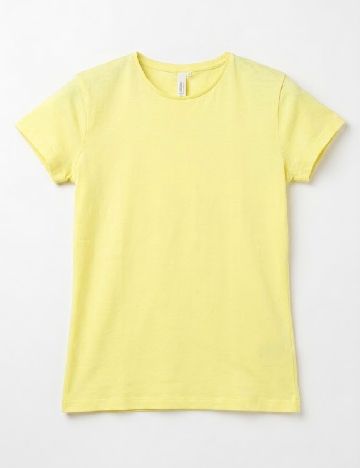 Tricou Zara, galben