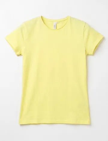 Tricou Zara, galben