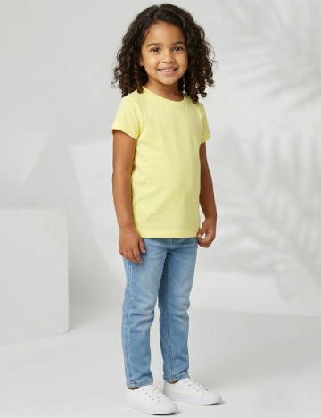 Tricou Zara, galben