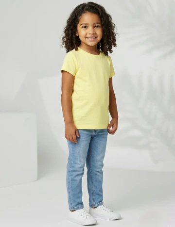 Tricou Zara, galben