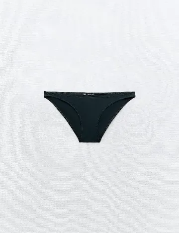 Chilot de  baie Zara, negru