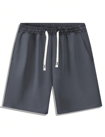 Pantaloni scurti SHEIN, gri