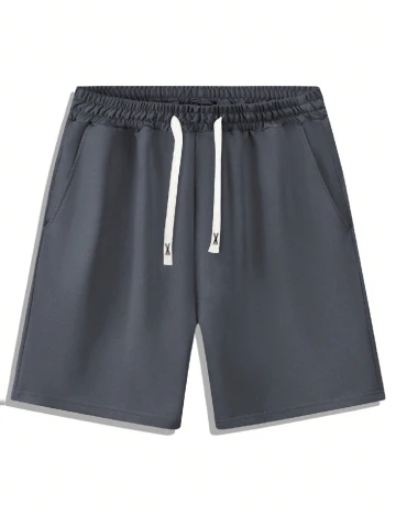 Pantaloni scurti SHEIN, gri
