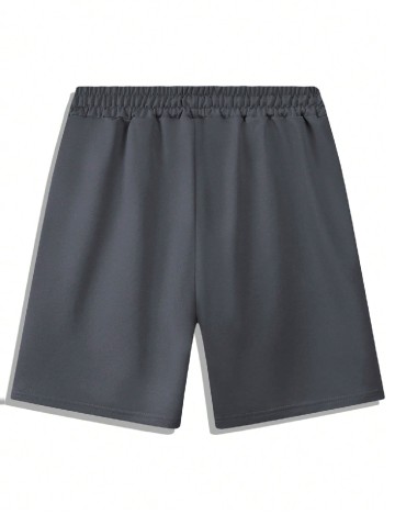 Pantaloni scurti SHEIN, gri