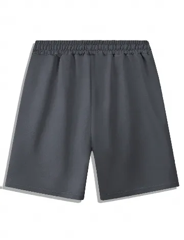 Pantaloni scurti SHEIN, gri