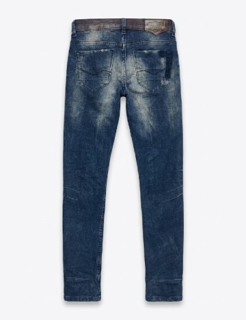 Blugi Bershka, albastru