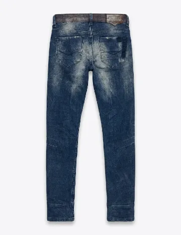 Blugi Bershka, albastru