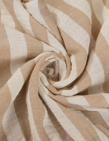 Compleu SHEIN Maternity, maro/alb
