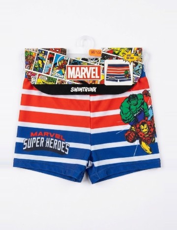 Short de baie Marvel, mix culori