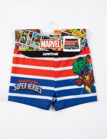 Short de baie Marvel, mix culori