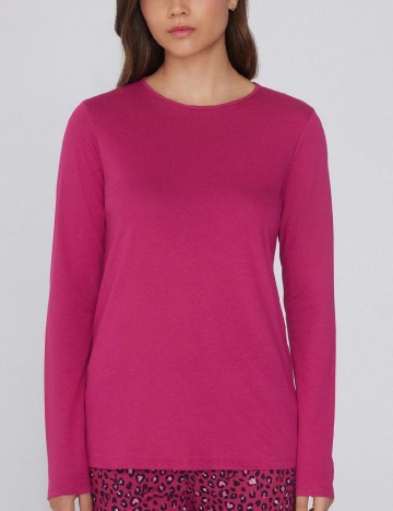Bluza de pijama Tezenis, roz