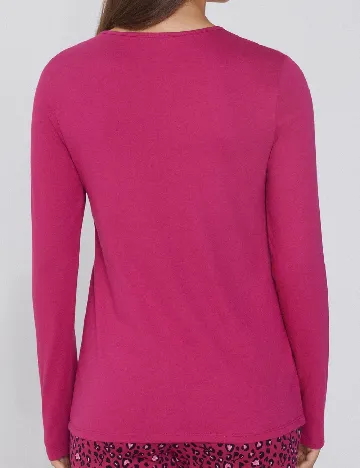 Bluza de pijama Tezenis, roz