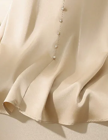 Fusta SHEIN CURVE, bej