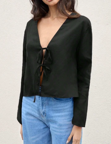 Camasa SHEIN, negru