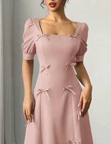 Rochie medie SHEIN, roz