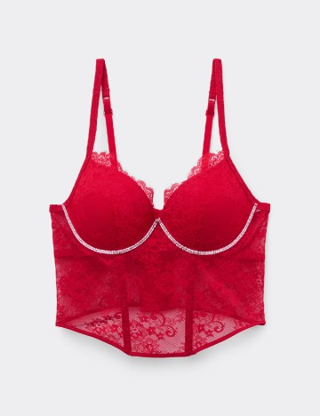 Corset Tezenis, rosu