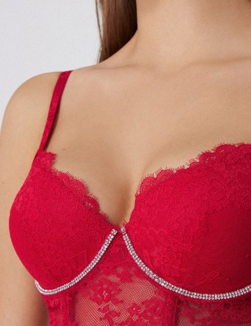 Corset Tezenis, rosu