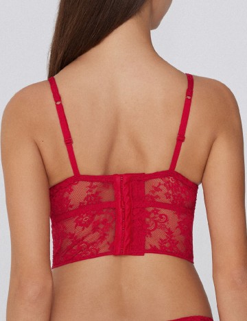 Corset Tezenis, rosu
